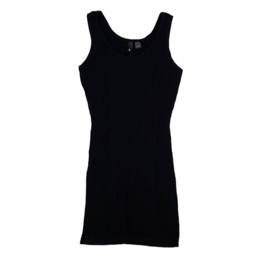 Divided Sweater Dress